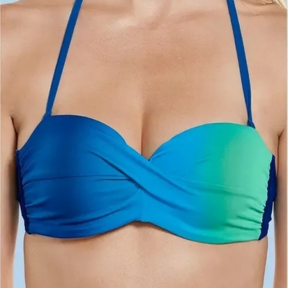 SOLD-Ombre Bikini Swimsuit Size M NWOT - Picture 4 of 9